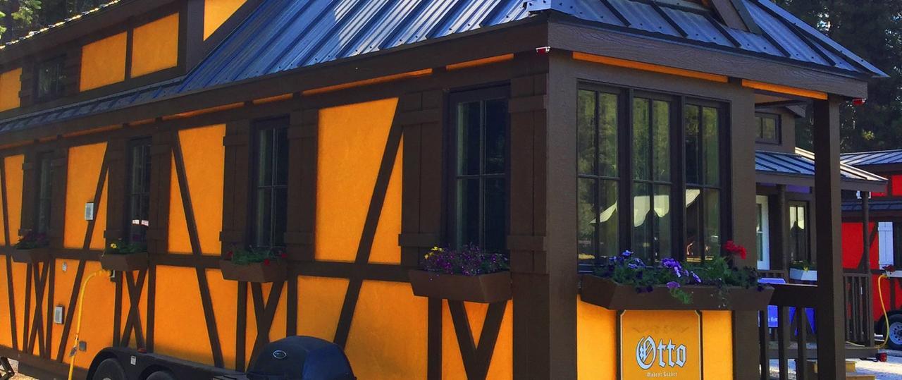 Leavenworth Camping Resort Tiny House Otto Buitenkant foto