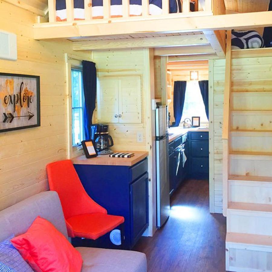 Leavenworth Camping Resort Tiny House Otto Buitenkant foto