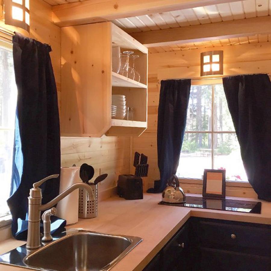 Leavenworth Camping Resort Tiny House Otto Buitenkant foto